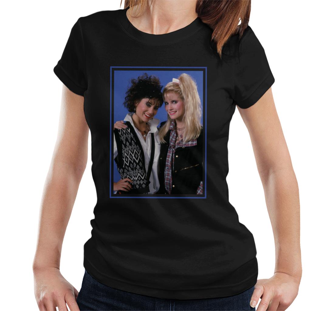 Weird Science Hilly And Deb Women's T-Shirt-ALL + EVERY