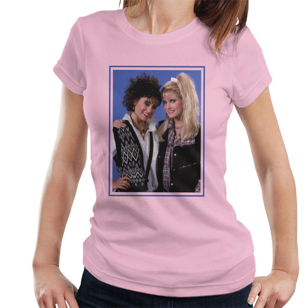 Weird Science Hilly And Deb Women's T-Shirt-ALL + EVERY