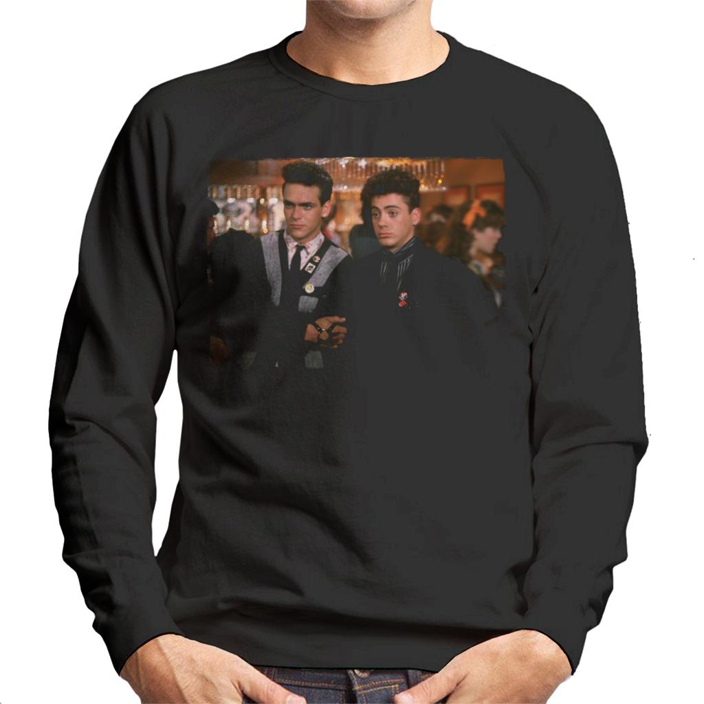 Weird Science Ian And Max Men's Sweatshirt-ALL + EVERY