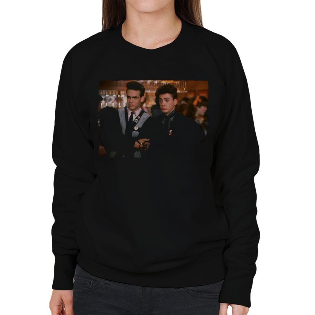 Weird Science Ian And Max Women's Sweatshirt-ALL + EVERY