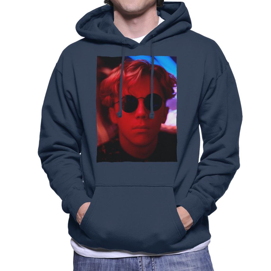 Weird Science Gary Wallace Wearing Glasses Men's Hooded Sweatshirt-ALL + EVERY