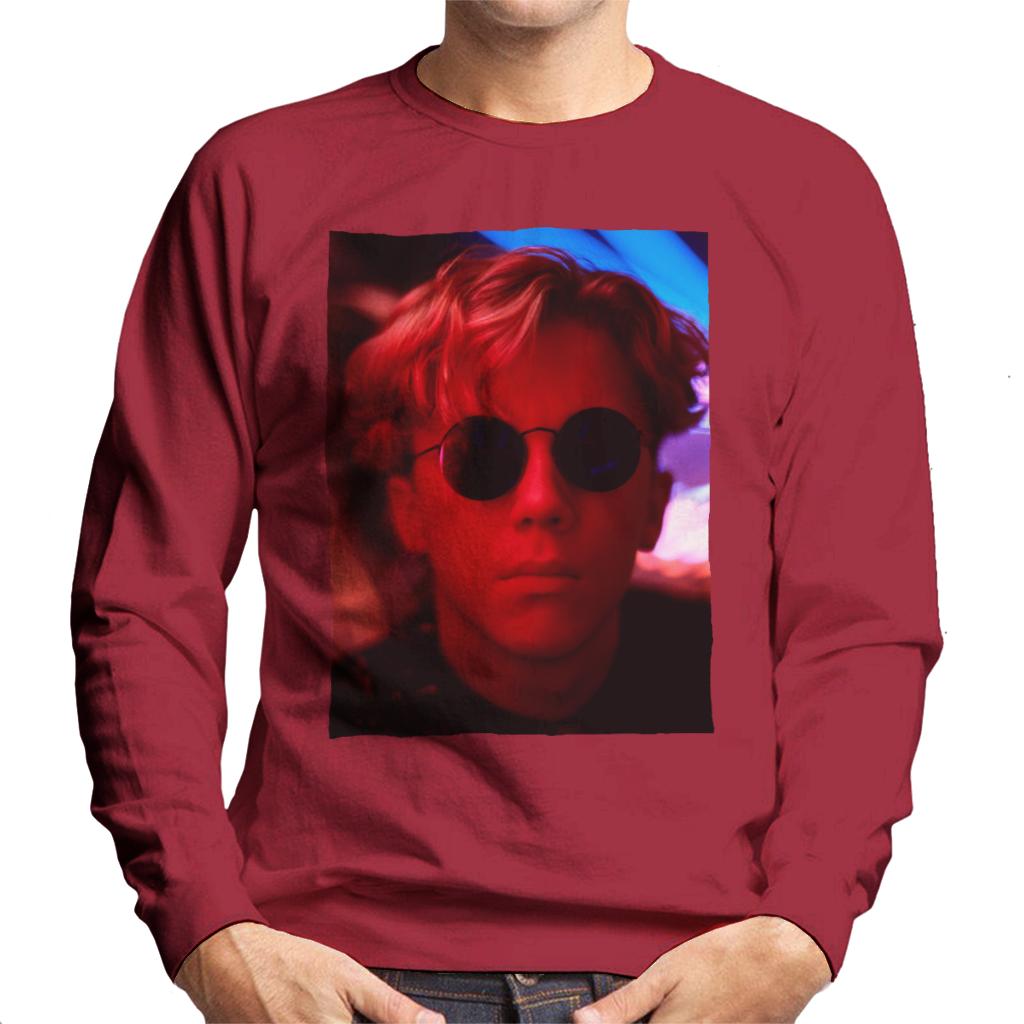 Weird Science Gary Wallace Wearing Glasses Men's Sweatshirt-ALL + EVERY