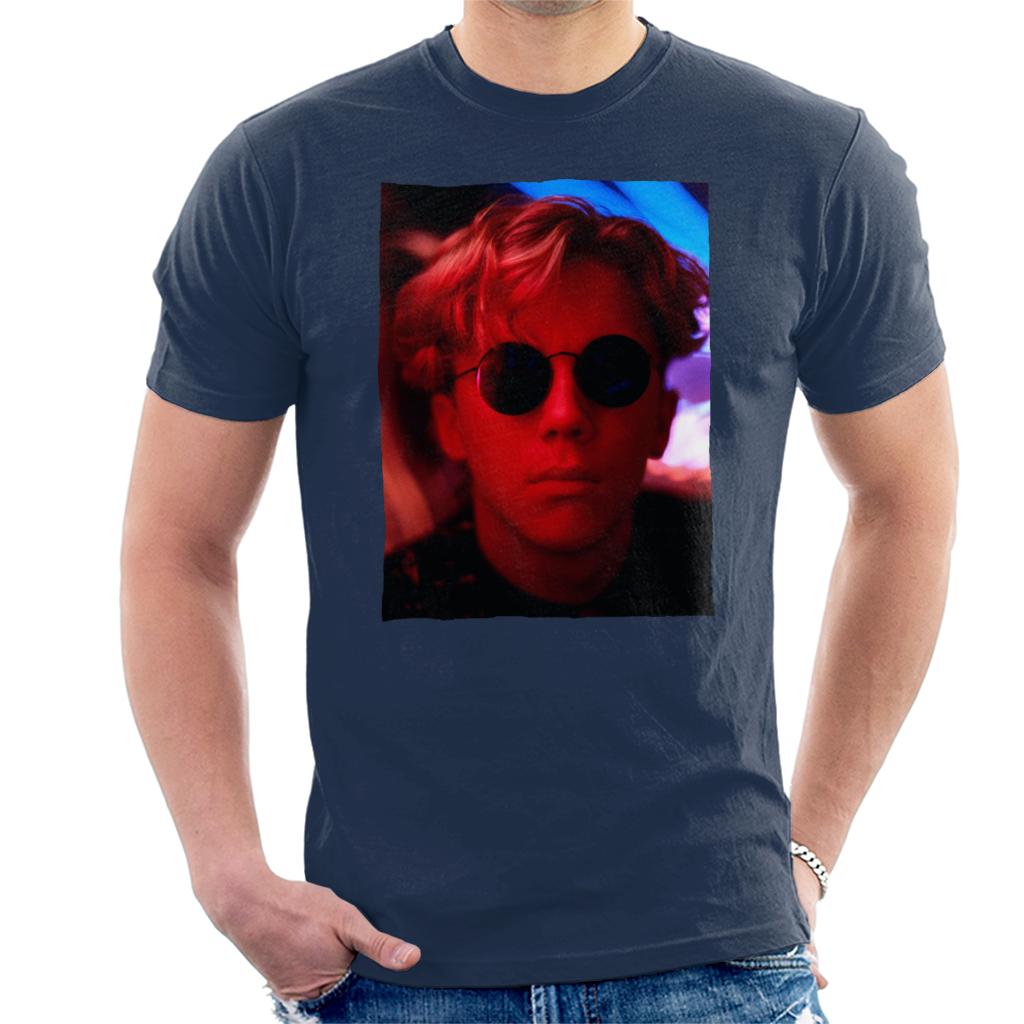 Weird Science Gary Wallace Wearing Glasses Men's T-Shirt-ALL + EVERY