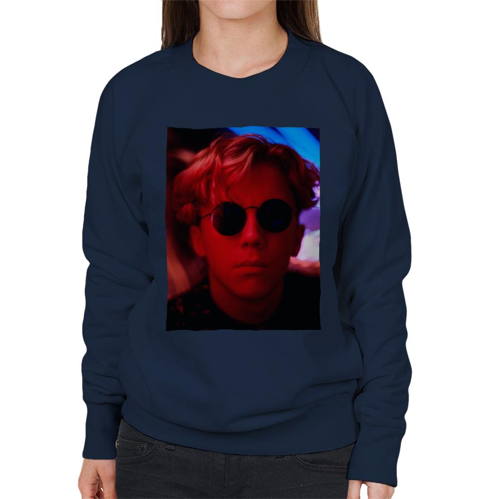 Weird Science Gary Wallace Wearing Glasses Women's Sweatshirt-ALL + EVERY