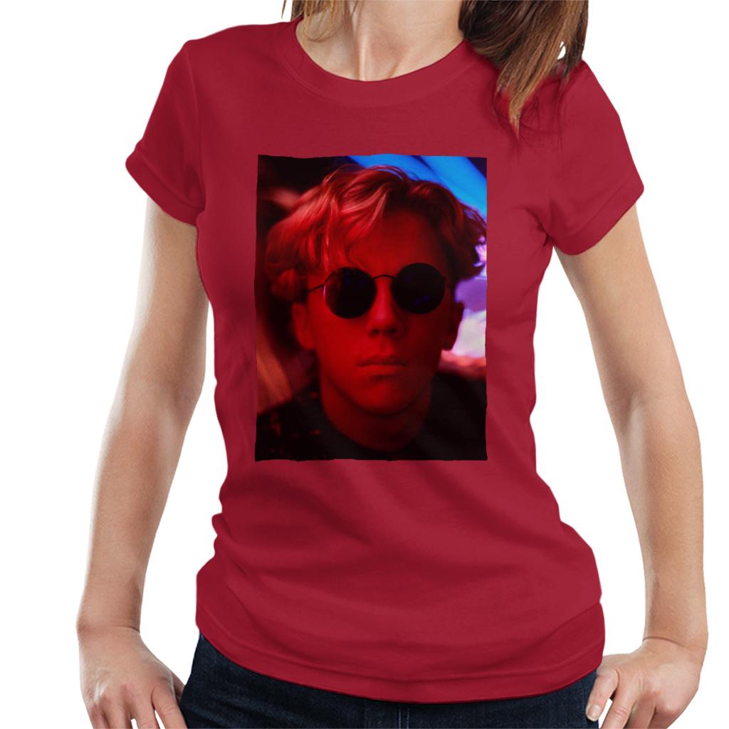 Weird Science Gary Wallace Wearing Glasses Women's T-Shirt-ALL + EVERY