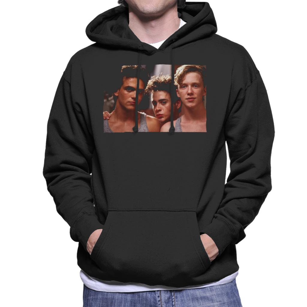 Weird Science Ian Max And Gary Men's Hooded Sweatshirt-ALL + EVERY