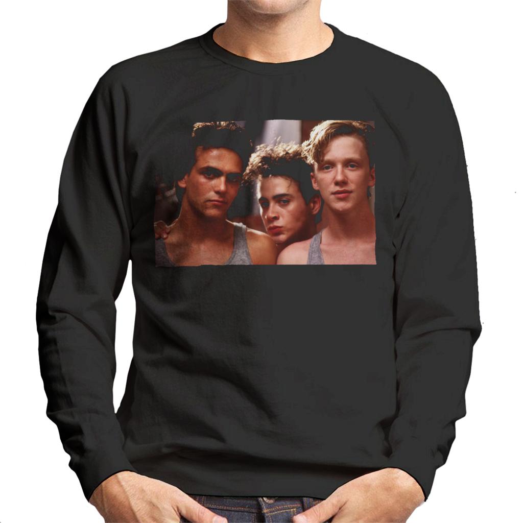 Weird Science Ian Max And Gary Men's Sweatshirt-ALL + EVERY