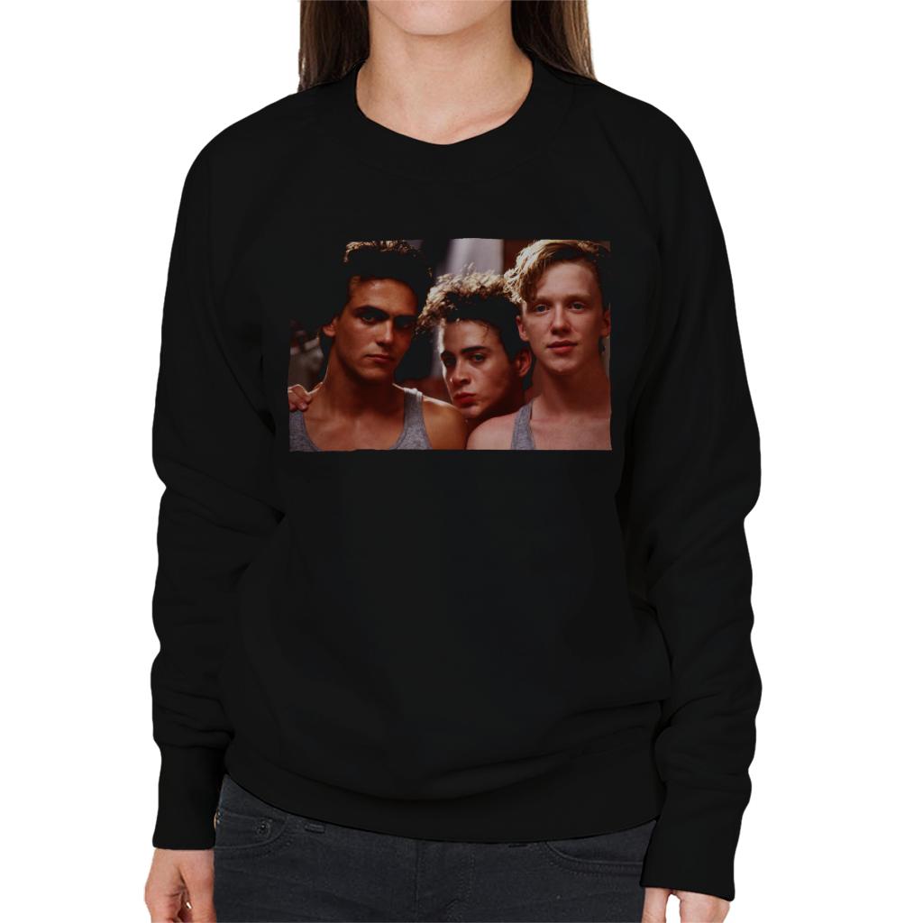 Weird Science Ian Max And Gary Women's Sweatshirt-ALL + EVERY