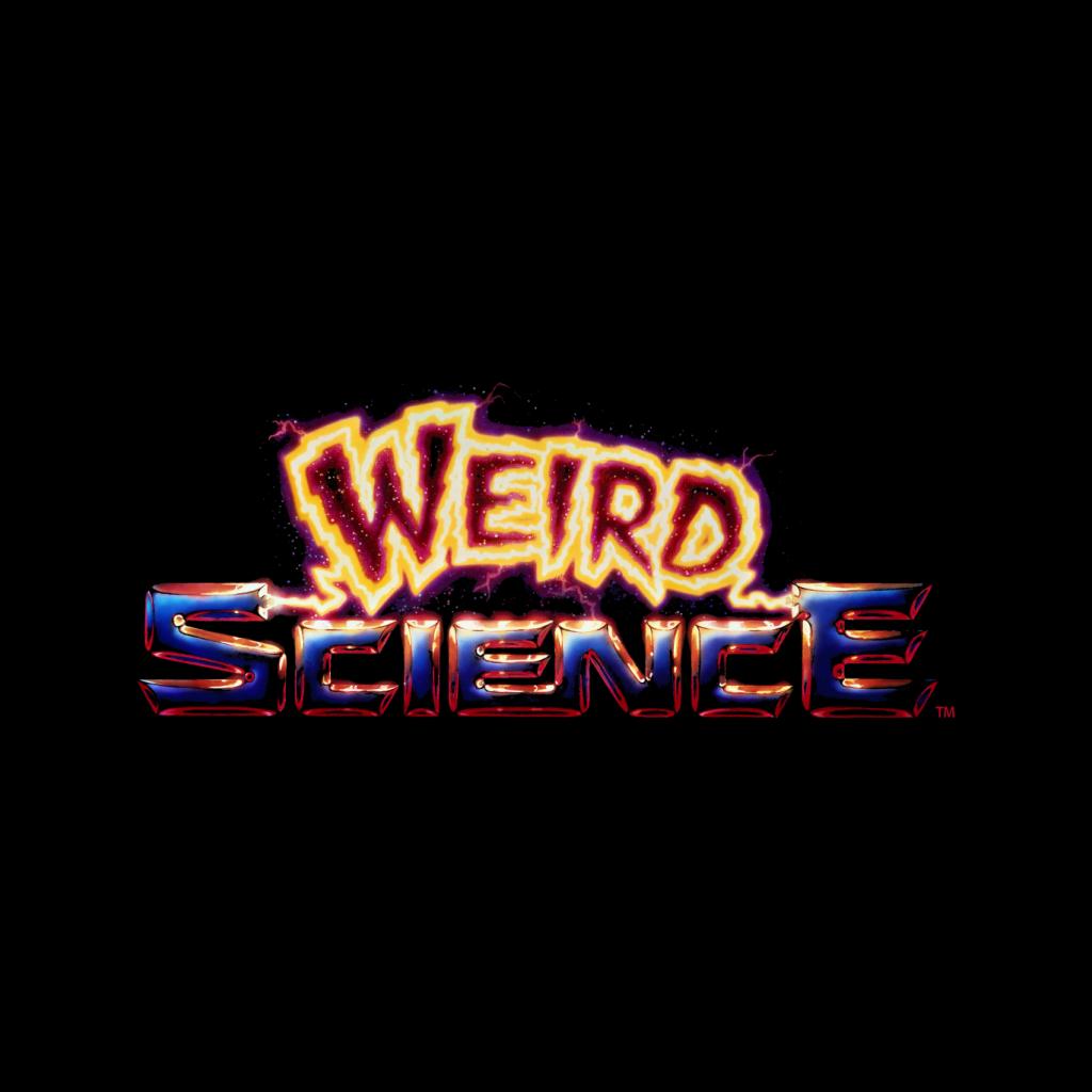 Weird Science Logo Men's T-Shirt-ALL + EVERY