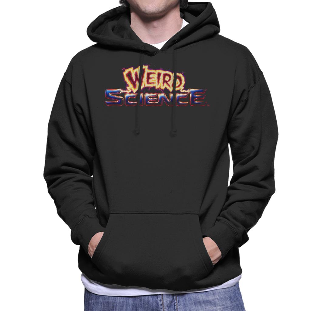 Weird Science Logo Men's Hooded Sweatshirt-ALL + EVERY