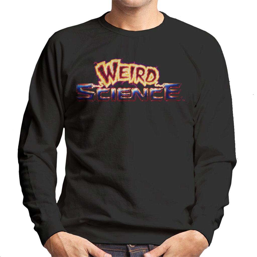 Weird Science Logo Men's Sweatshirt-ALL + EVERY