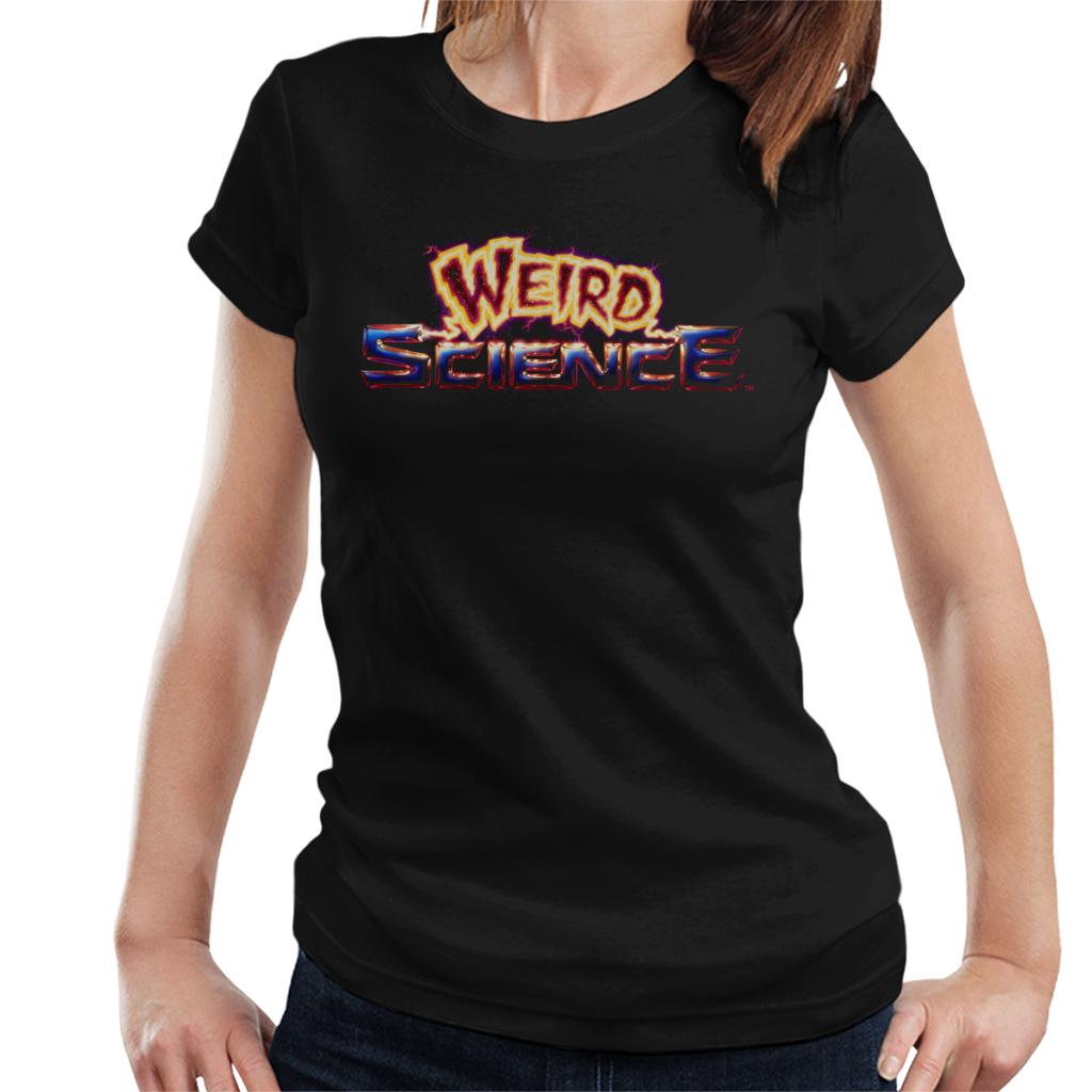 Weird Science Logo Women's T-Shirt-ALL + EVERY