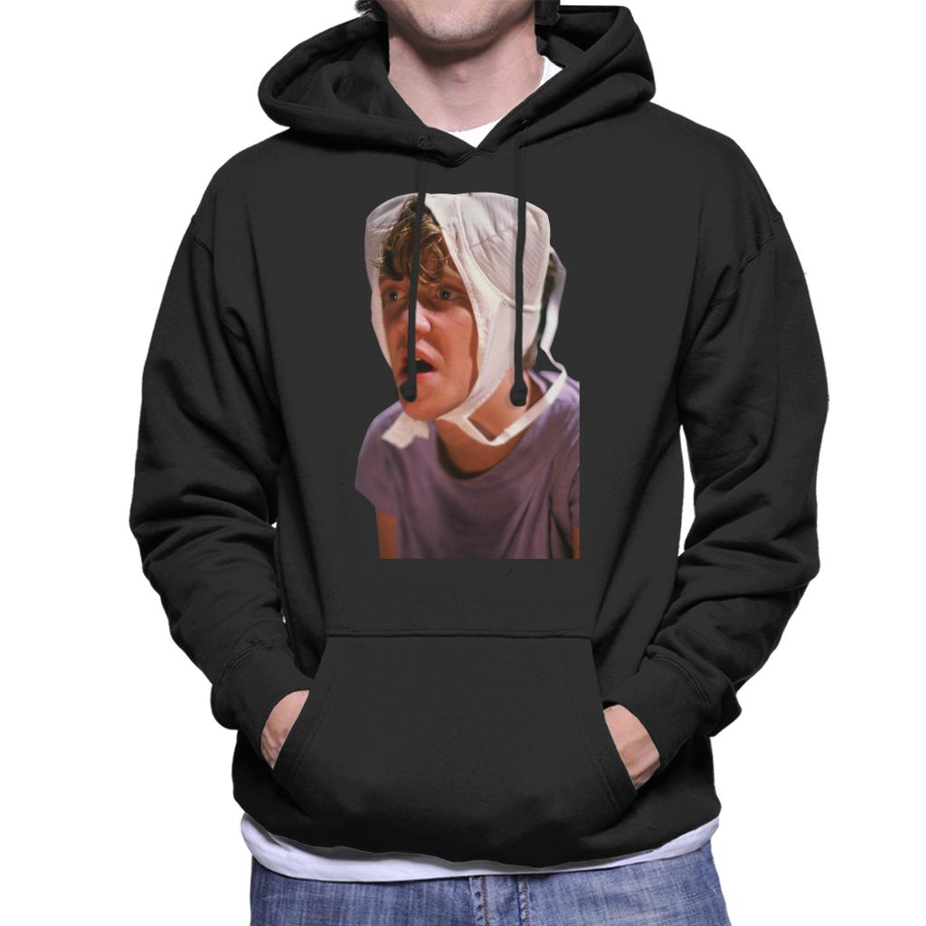 Weird Science Gary With Bra On His Head Men's Hooded Sweatshirt-ALL + EVERY