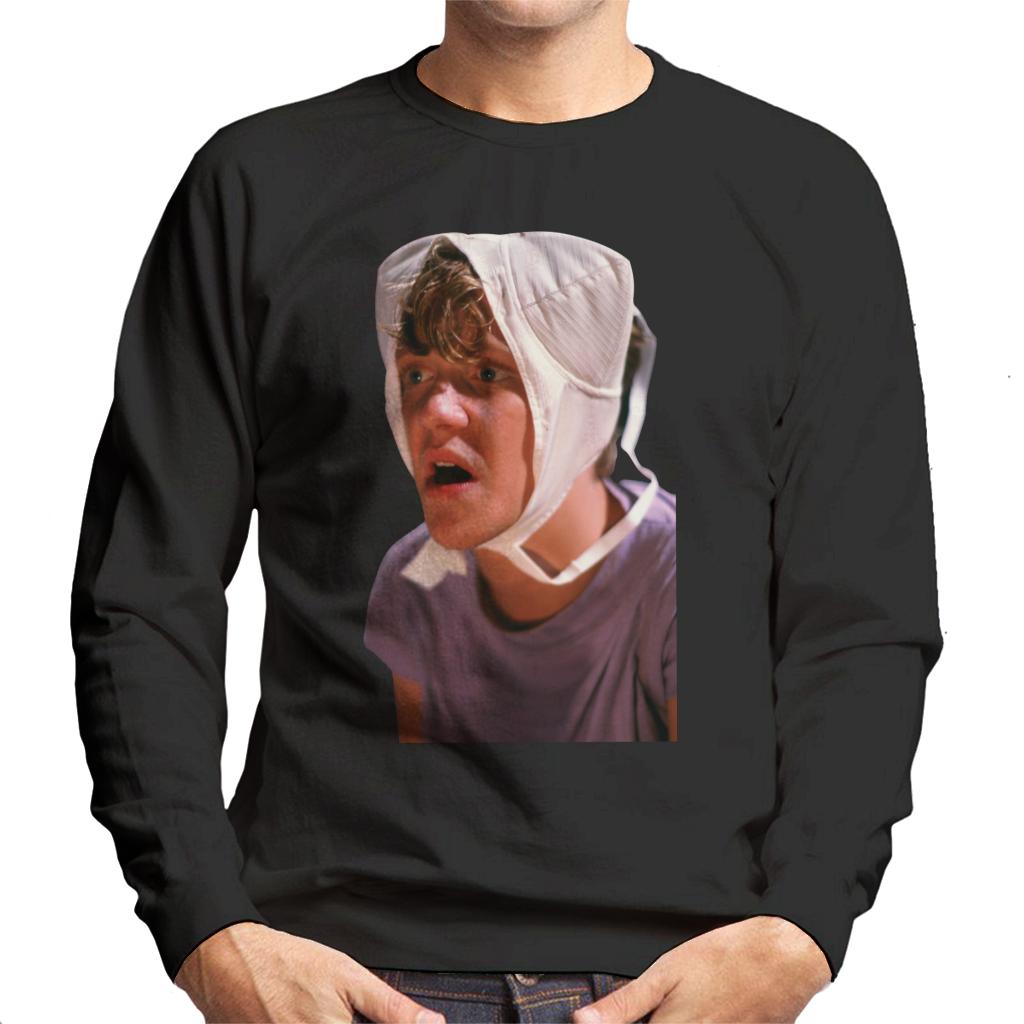 Weird Science Gary With Bra On His Head Men's Sweatshirt-ALL + EVERY