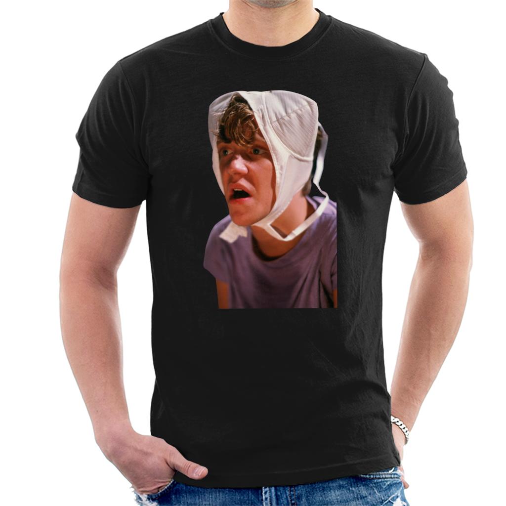 Weird Science Gary With Bra On His Head Men's T-Shirt-ALL + EVERY