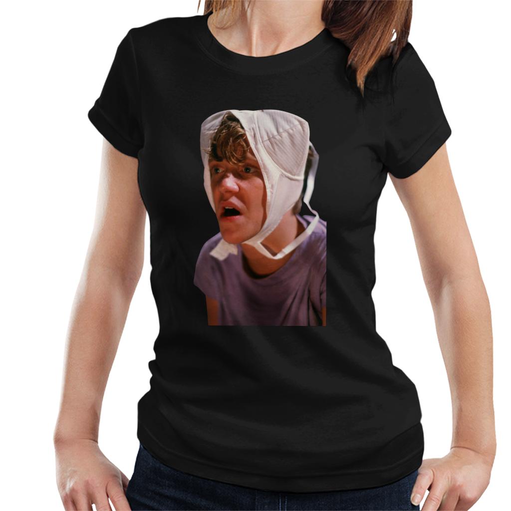 Weird Science Gary With Bra On His Head Women's T-Shirt-ALL + EVERY