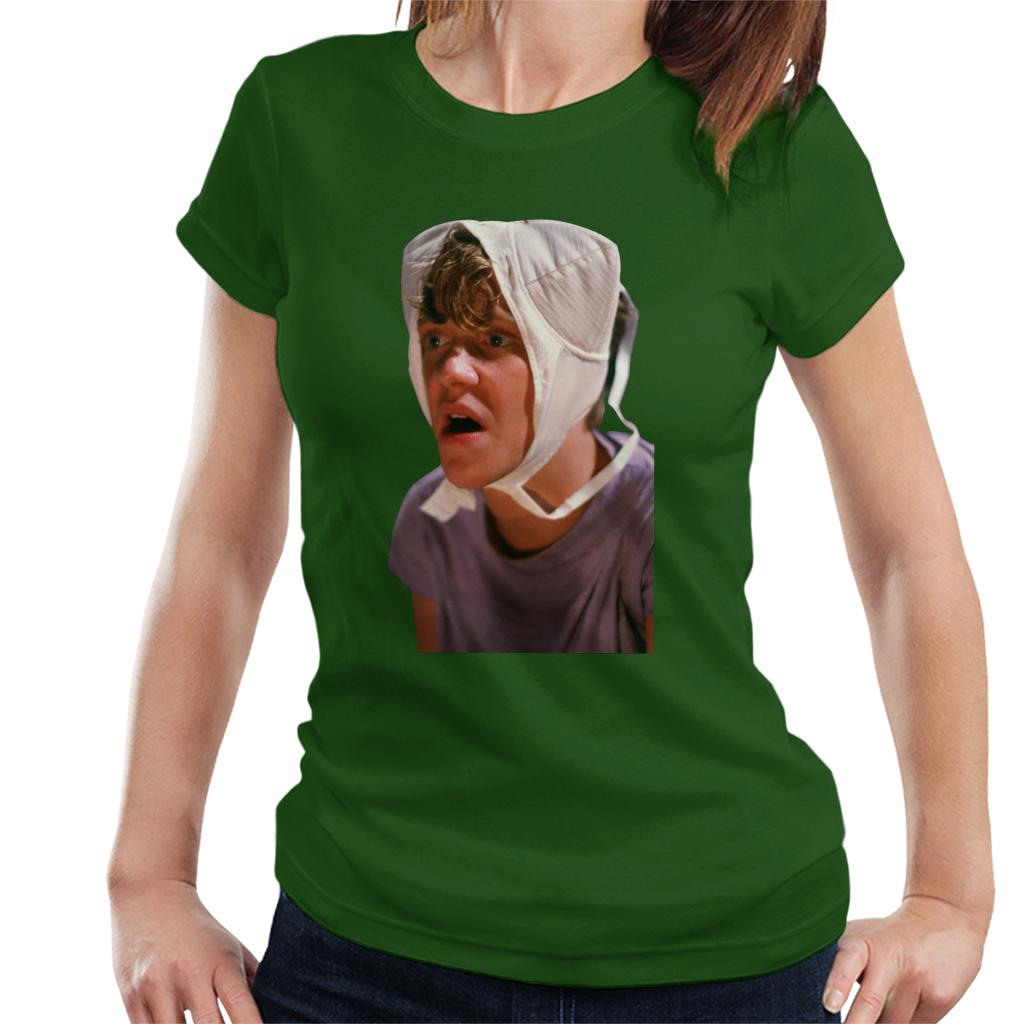 Weird Science Gary With Bra On His Head Women's T-Shirt-ALL + EVERY