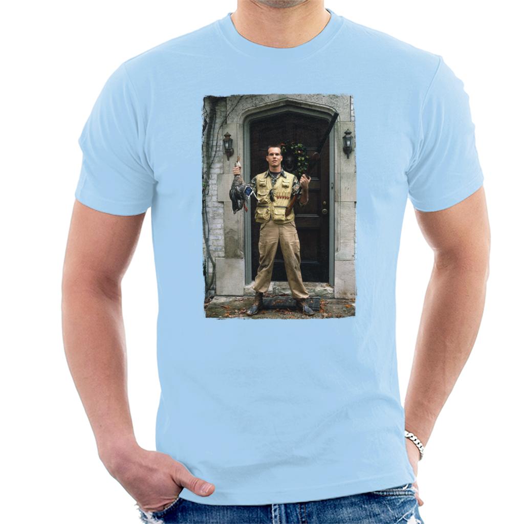 Weird Science Chet Donnelly Rifle Men's T-Shirt-ALL + EVERY