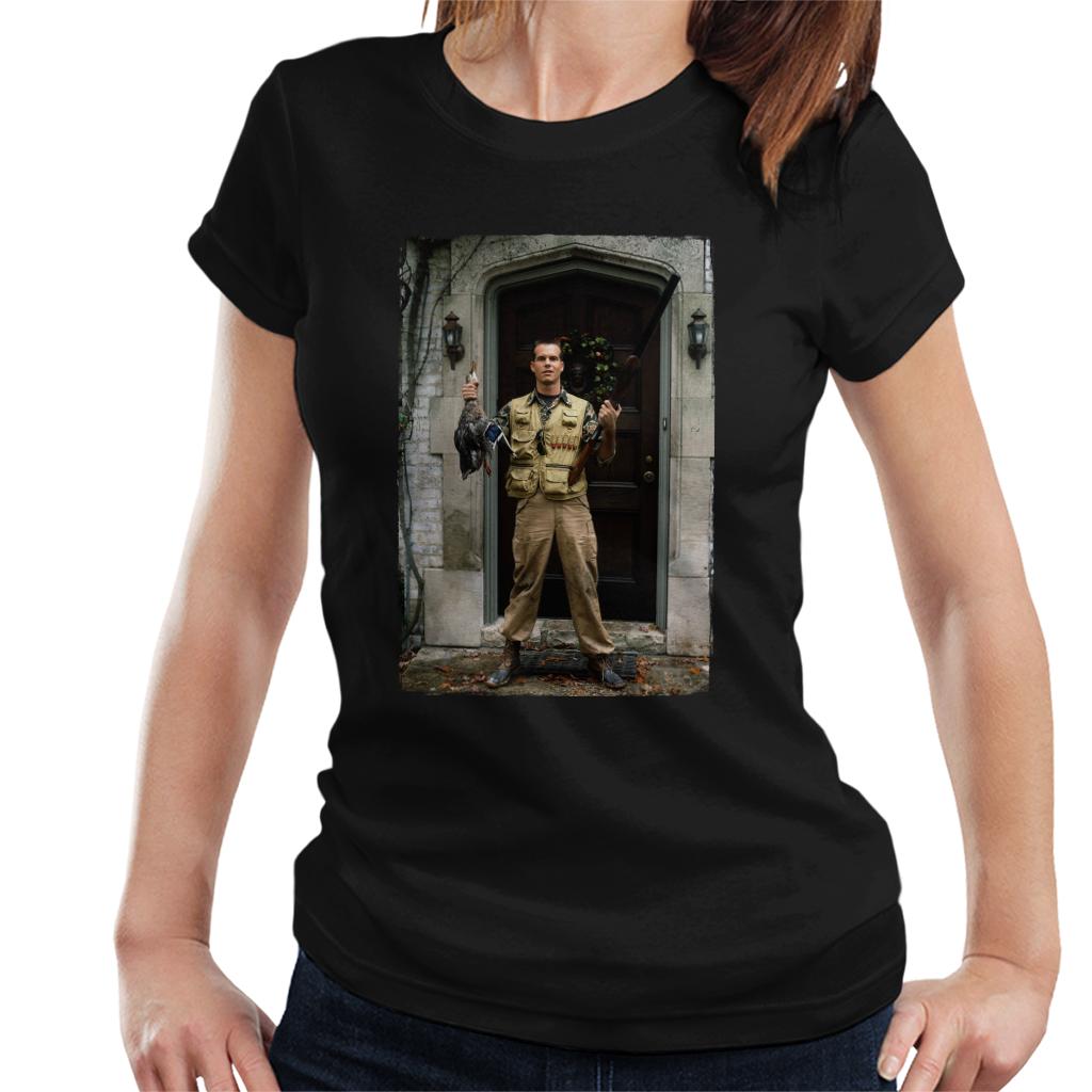 Weird Science Chet Donnelly Rifle Women's T-Shirt-ALL + EVERY