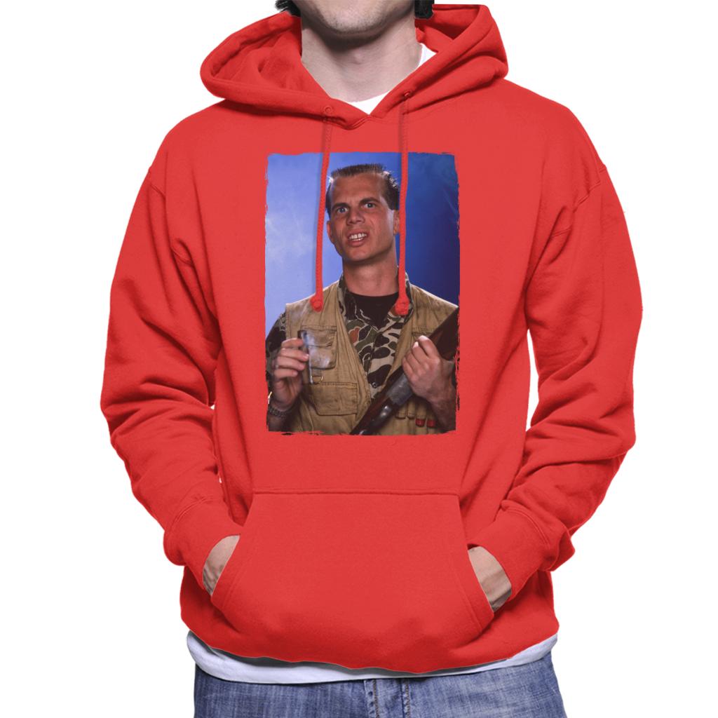 Weird Science Chet Donnelly Smoking Cigar Men's Hooded Sweatshirt-ALL + EVERY