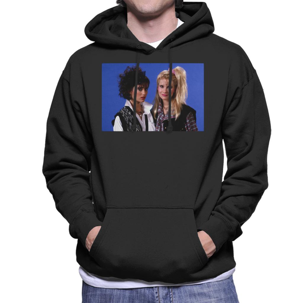 Weird Science Hilly And Deb Together Men's Hooded Sweatshirt-ALL + EVERY