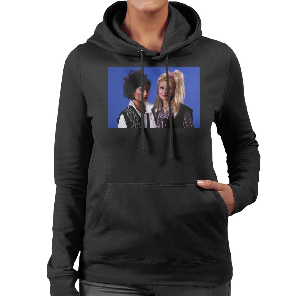 Weird Science Hilly And Deb Together Women's Hooded Sweatshirt-ALL + EVERY