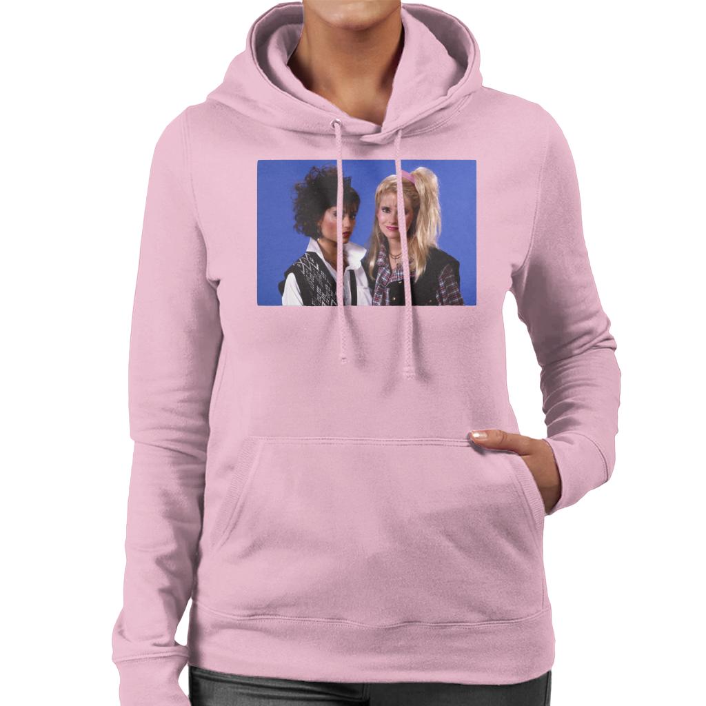 Weird Science Hilly And Deb Together Women's Hooded Sweatshirt-ALL + EVERY