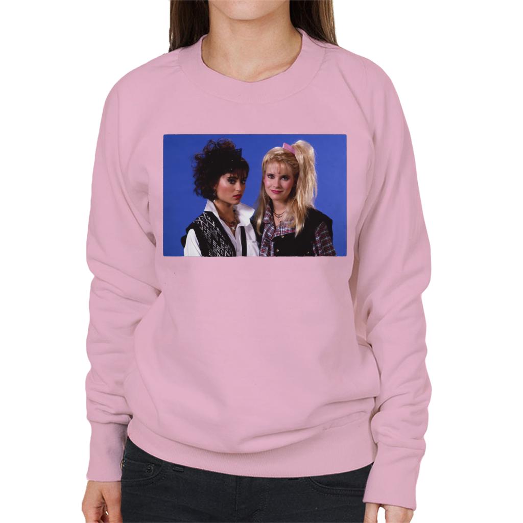 Weird Science Hilly And Deb Together Women's Sweatshirt-ALL + EVERY