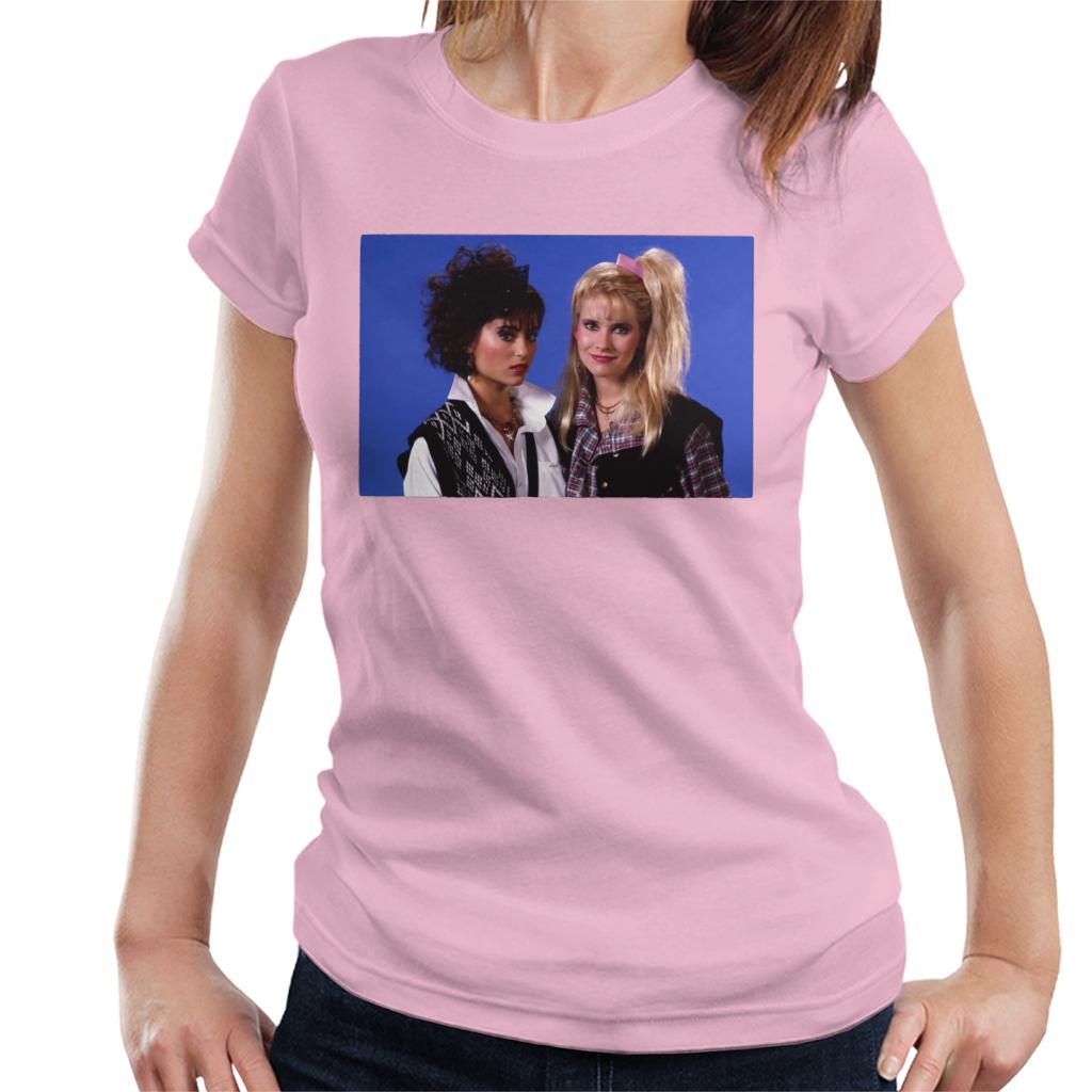 Weird Science Hilly And Deb Together Women's T-Shirt-ALL + EVERY