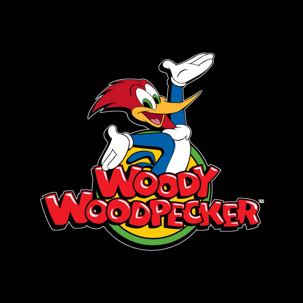 Woody Woodpecker Classic Logo Men's T-Shirt-ALL + EVERY