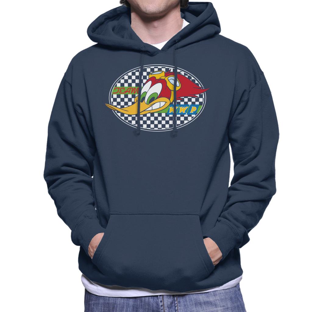 Woody Woodpecker Team WWP Men's Hooded Sweatshirt-ALL + EVERY