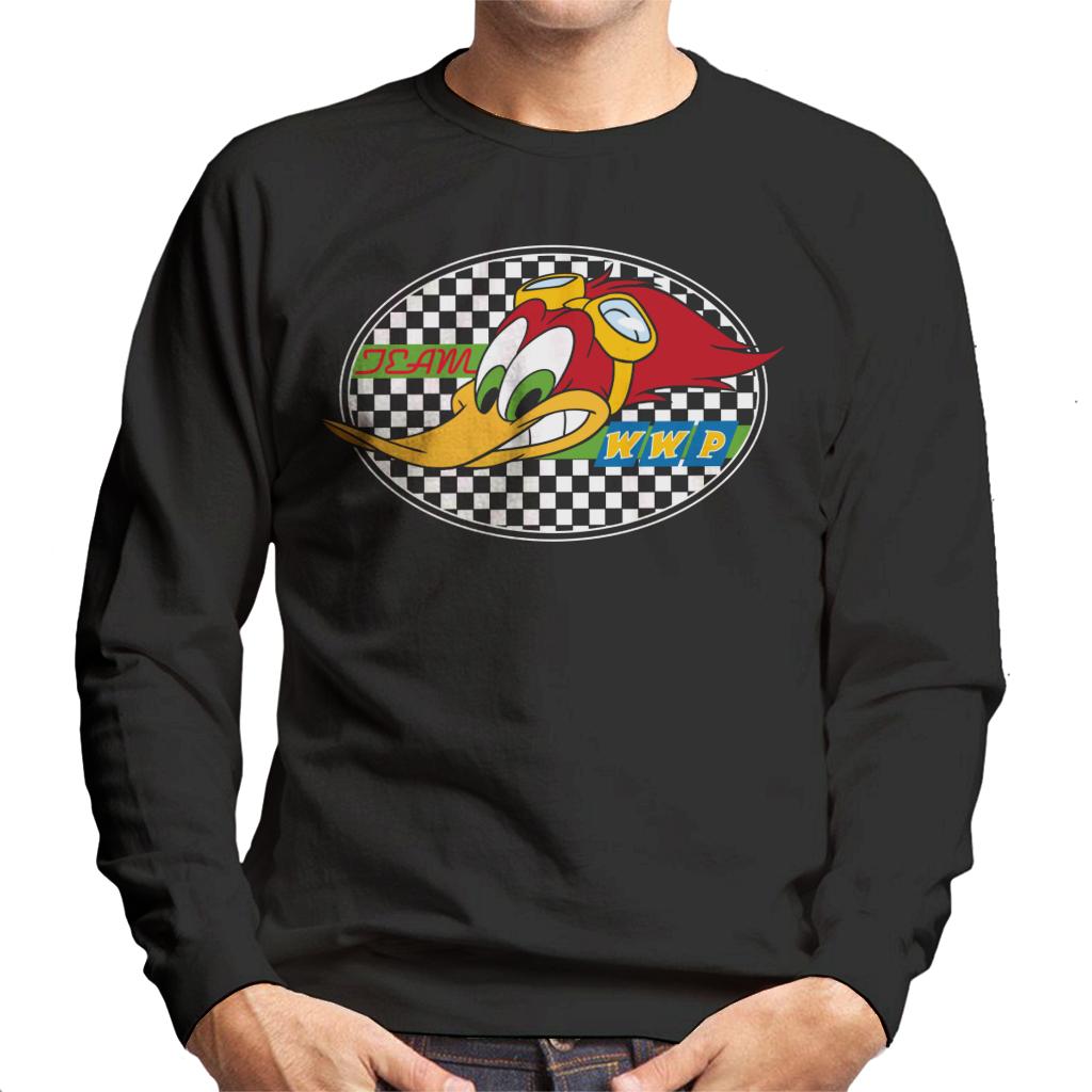 Woody Woodpecker Team WWP Men's Sweatshirt-ALL + EVERY