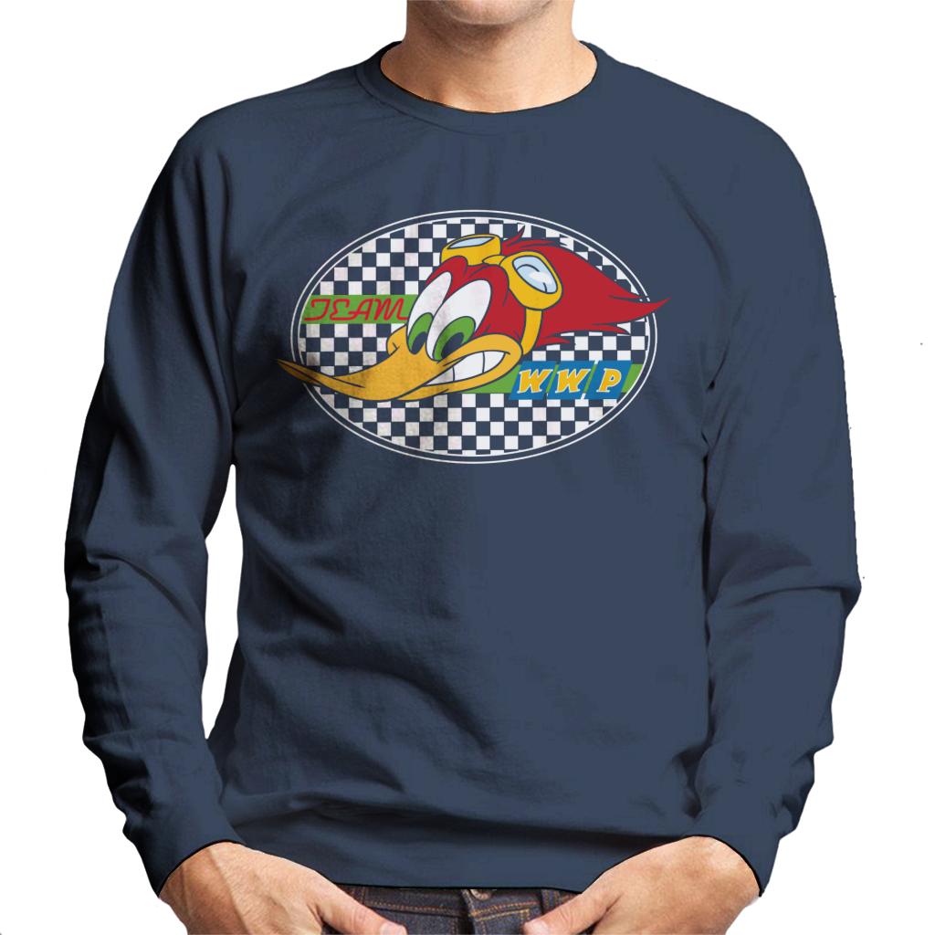 Woody Woodpecker Team WWP Men's Sweatshirt-ALL + EVERY