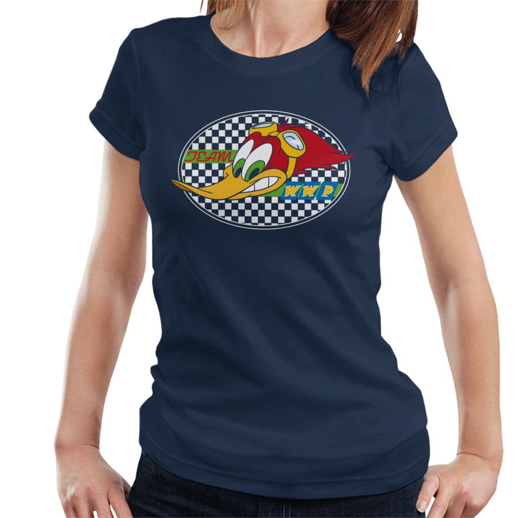 Woody Woodpecker Team WWP Women's T-Shirt-ALL + EVERY