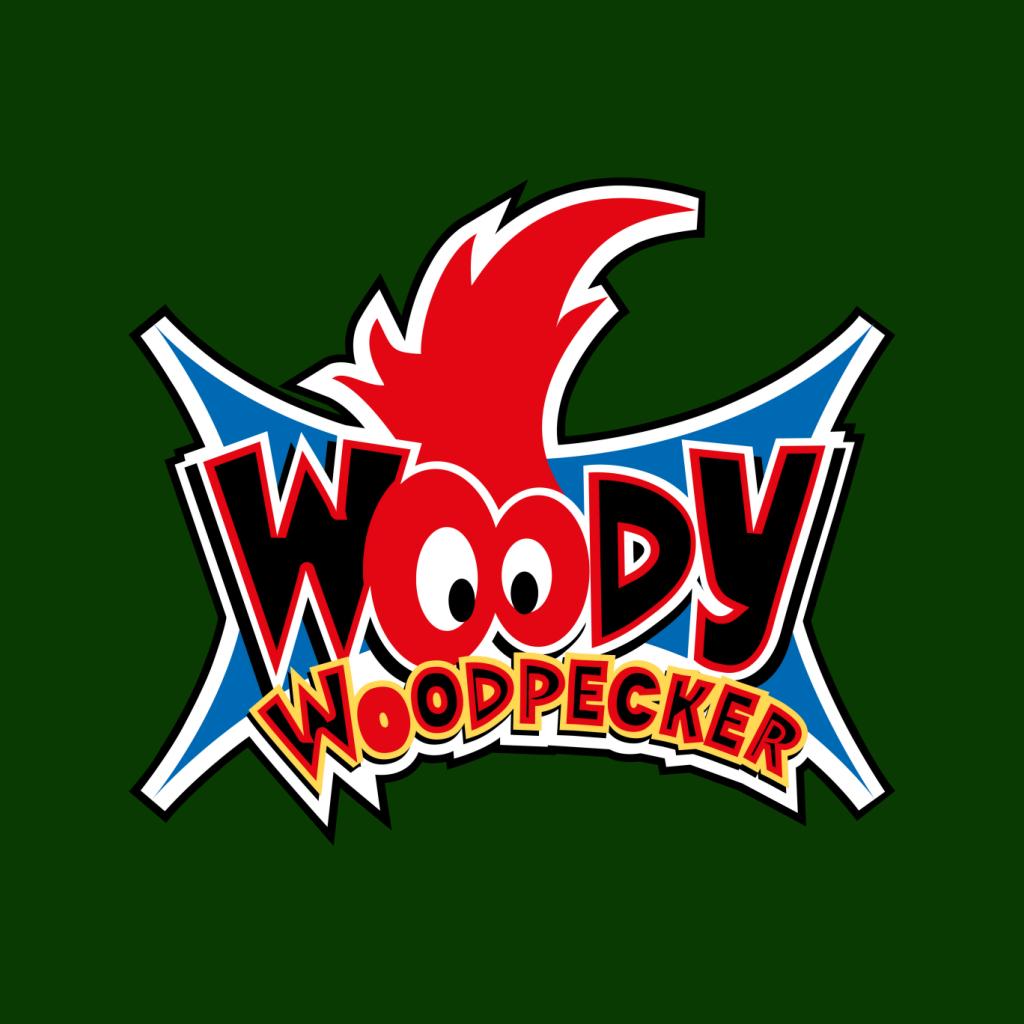 Woody Woodpecker Eyes Logo Men's T-Shirt-ALL + EVERY