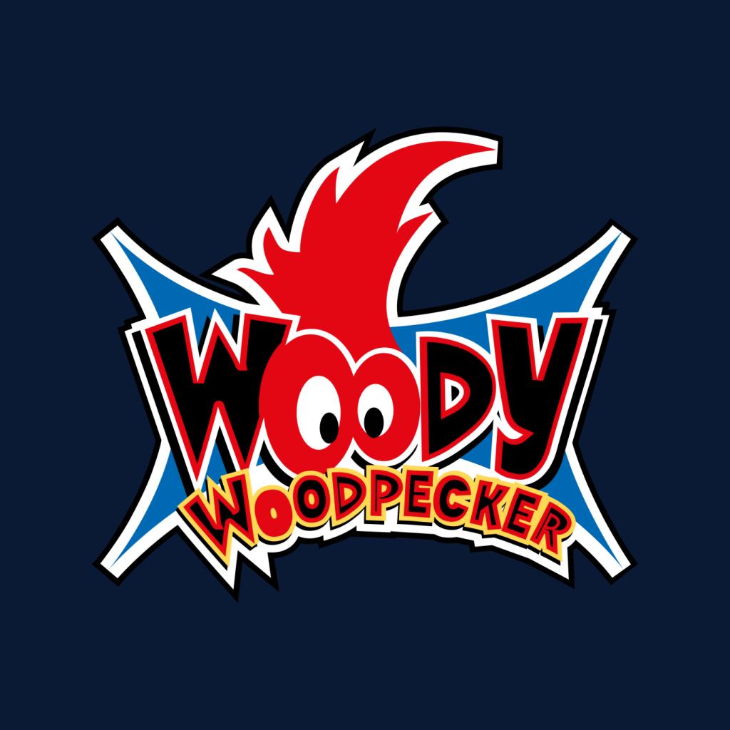 Woody Woodpecker Eyes Logo Men's T-Shirt-ALL + EVERY