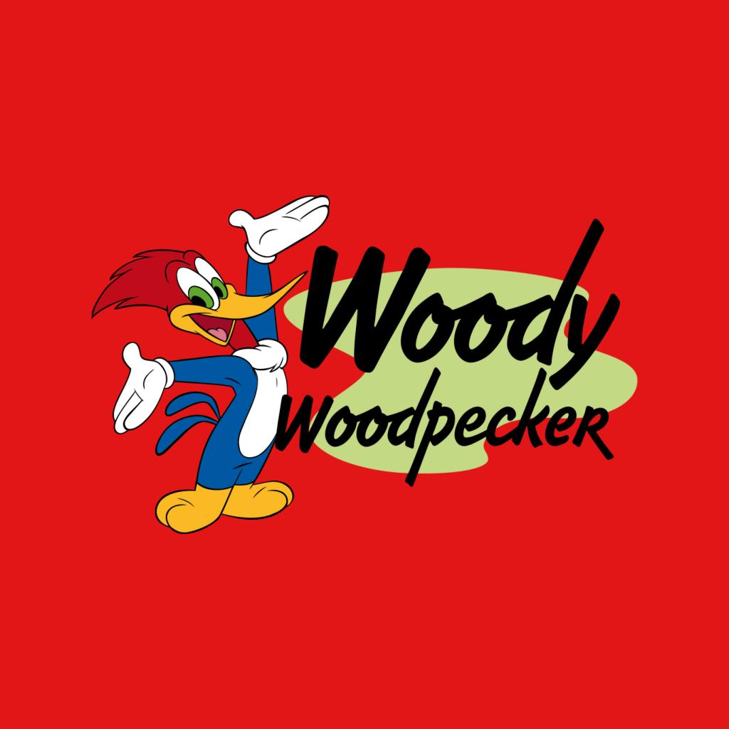 Woody Woodpecker Classic Stance Men's T-Shirt-ALL + EVERY