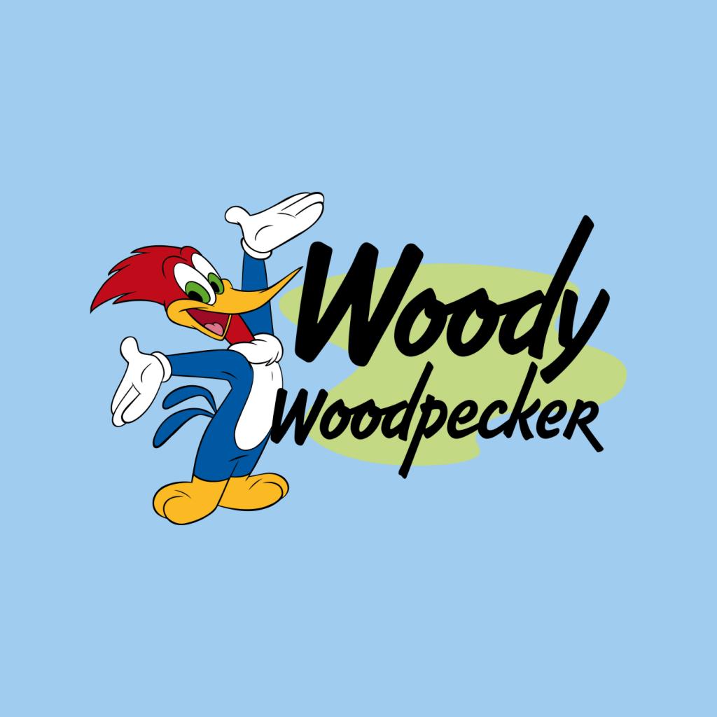 Woody Woodpecker Classic Stance Men's T-Shirt-ALL + EVERY