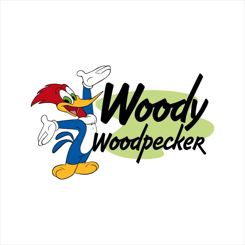 Woody Woodpecker Classic Stance Men's T-Shirt-ALL + EVERY