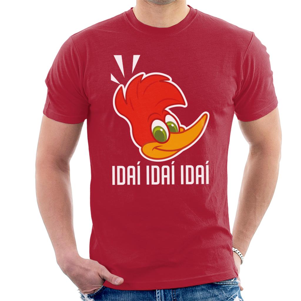 Woody Woodpecker Idai Idai Idai Men's T-Shirt-ALL + EVERY