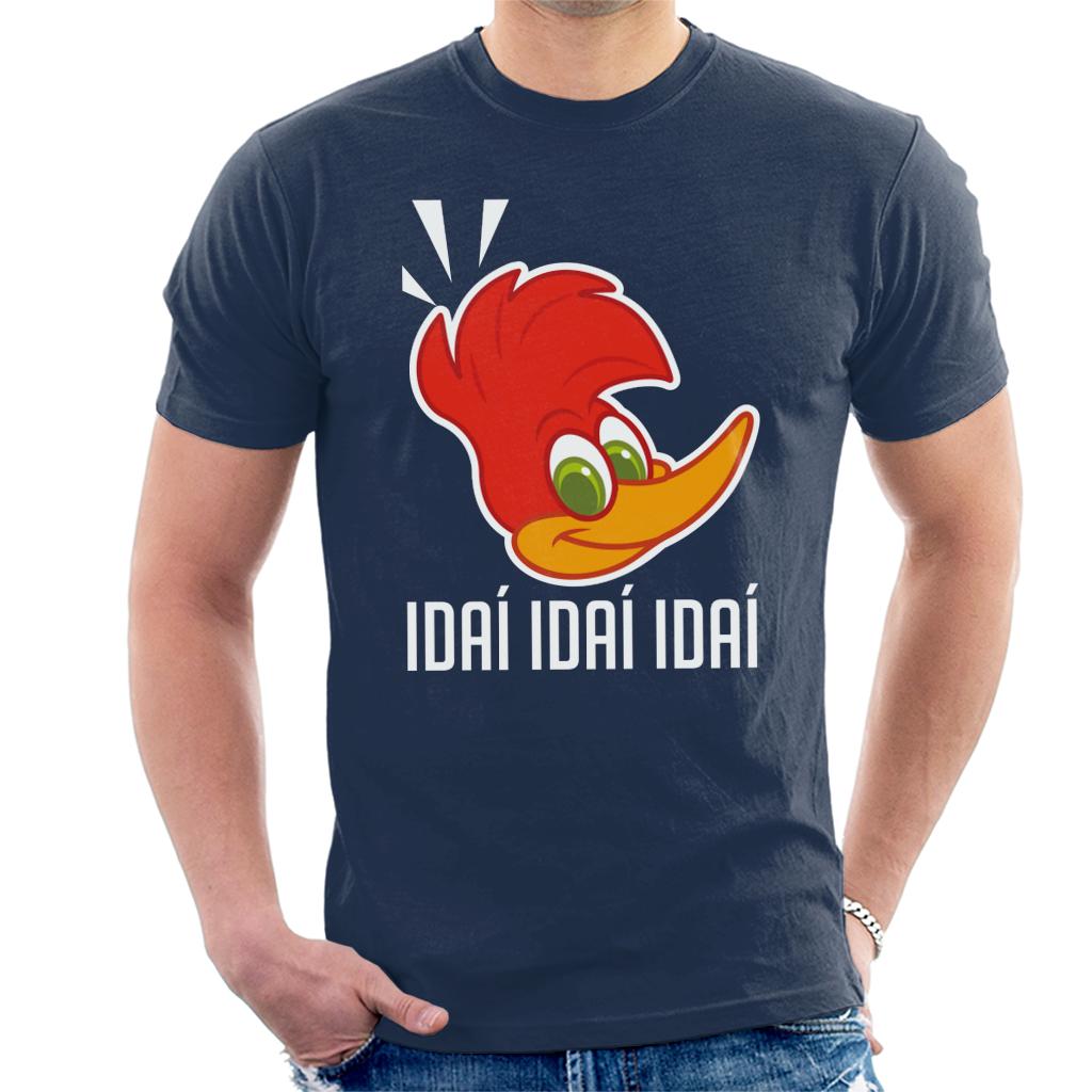 Woody Woodpecker Idai Idai Idai Men's T-Shirt-ALL + EVERY