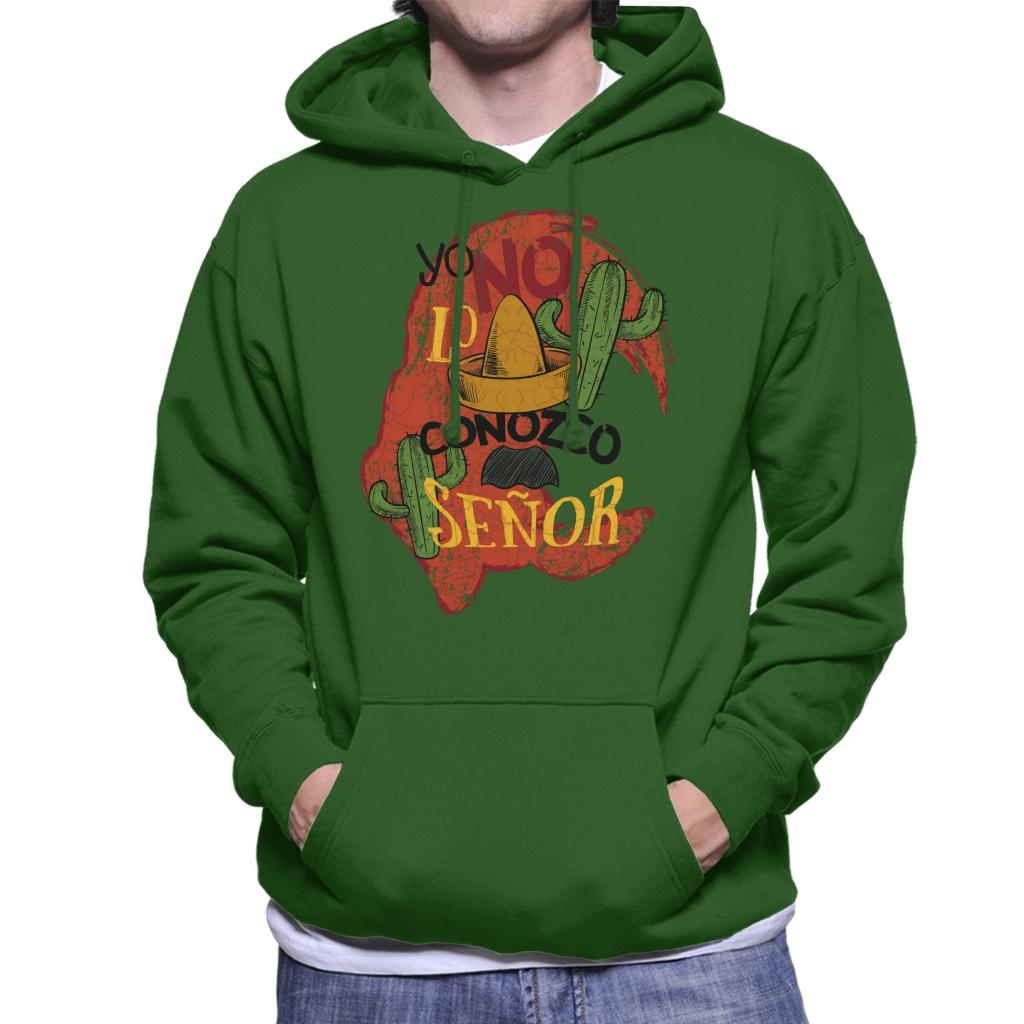 Woody Woodpecker Yo No Lo Conozco Senor Men's Hooded Sweatshirt-ALL + EVERY