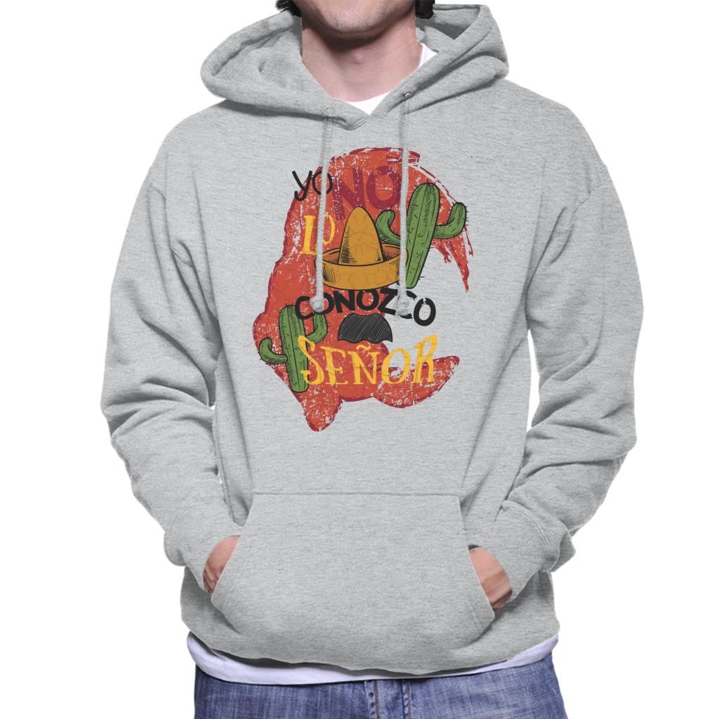 Woody Woodpecker Yo No Lo Conozco Senor Men's Hooded Sweatshirt-ALL + EVERY