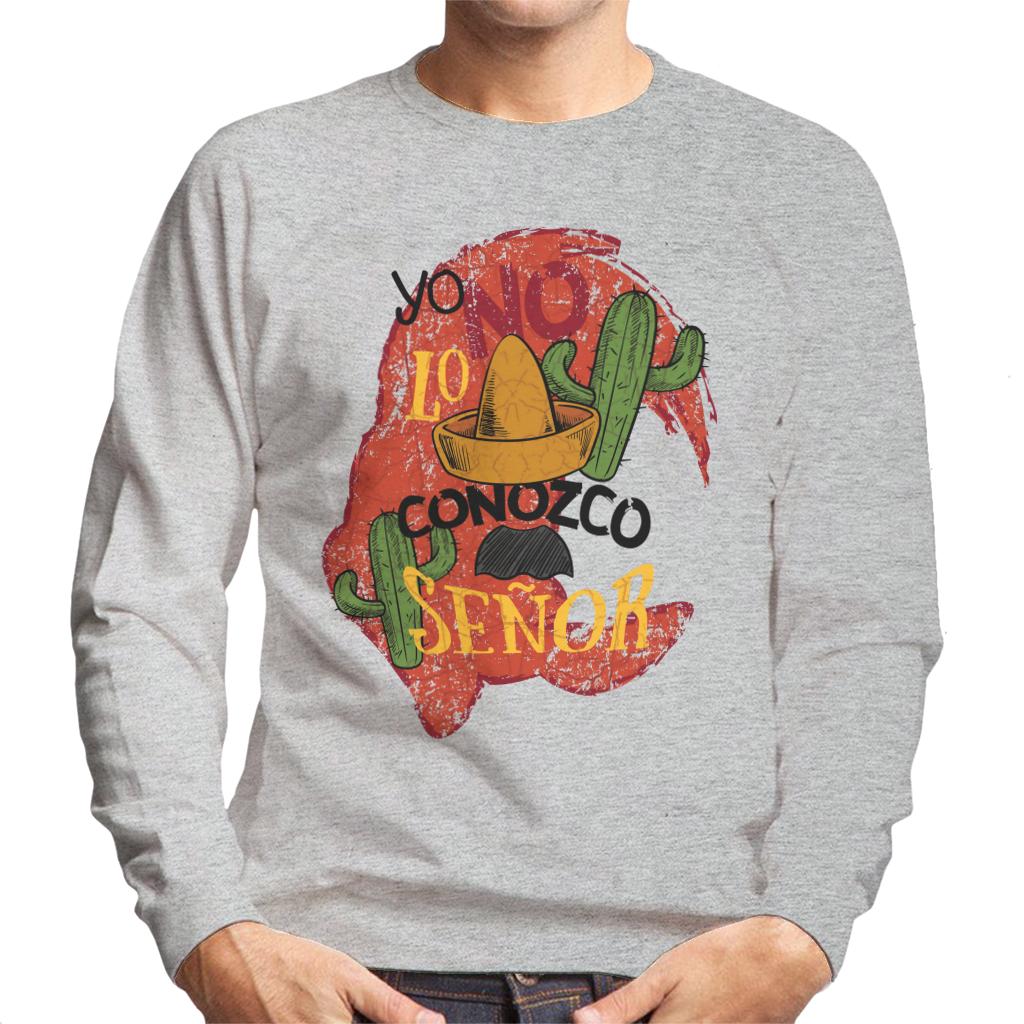 Woody Woodpecker Yo No Lo Conozco Senor Men's Sweatshirt-ALL + EVERY