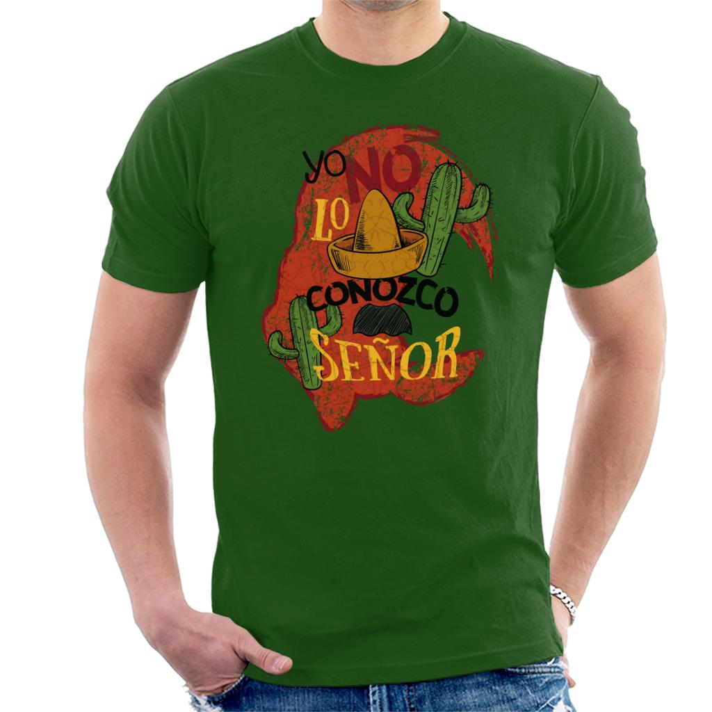 Woody Woodpecker Yo No Lo Conozco Senor Men's T-Shirt-ALL + EVERY