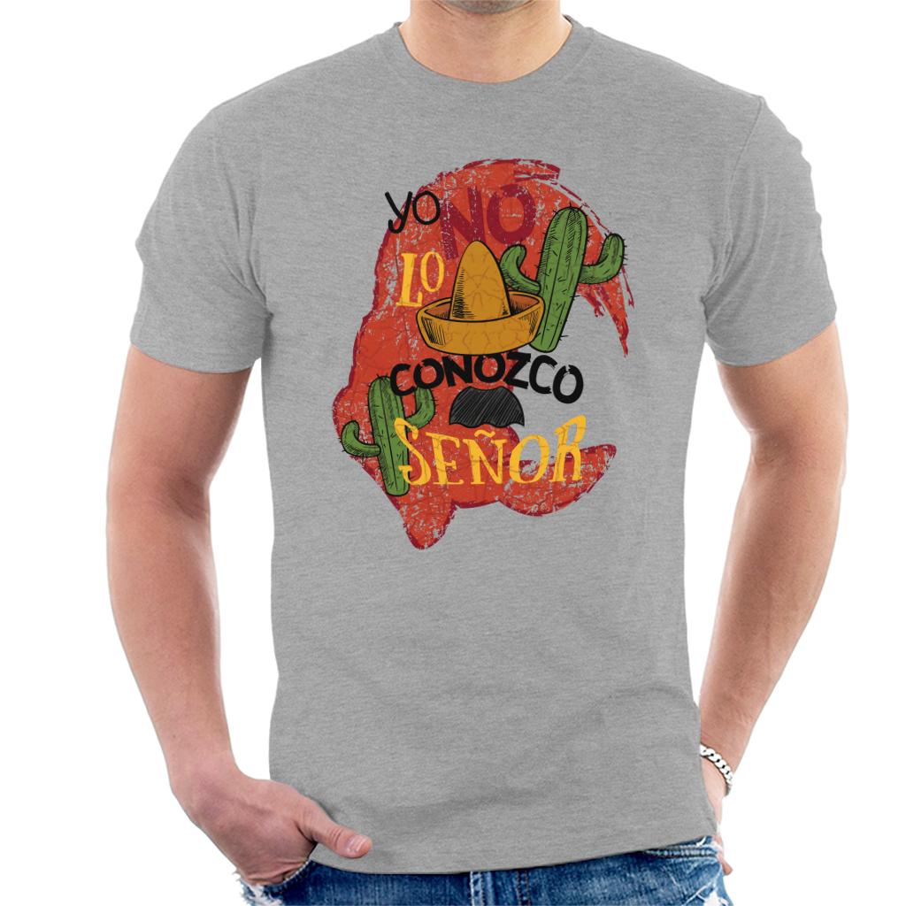 Woody Woodpecker Yo No Lo Conozco Senor Men's T-Shirt-ALL + EVERY