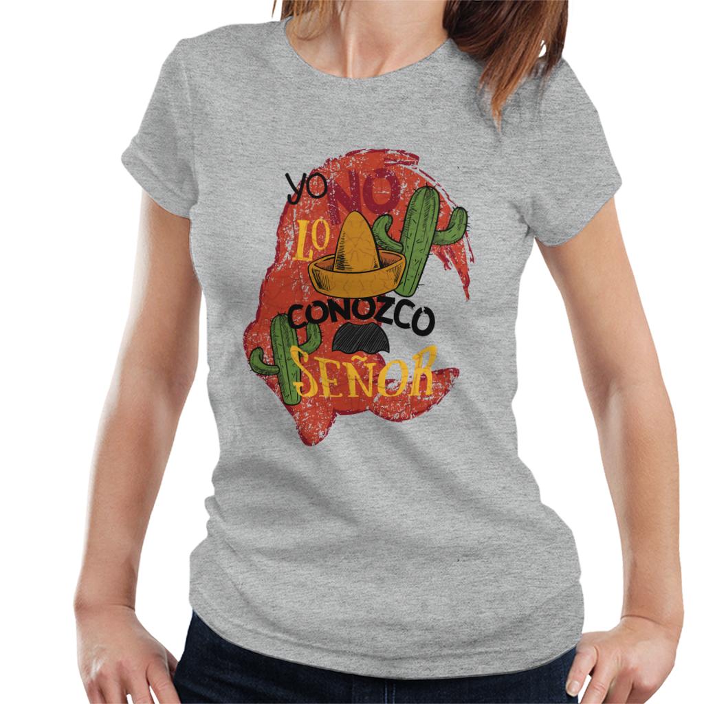 Woody Woodpecker Yo No Lo Conozco Senor Women's T-Shirt-ALL + EVERY