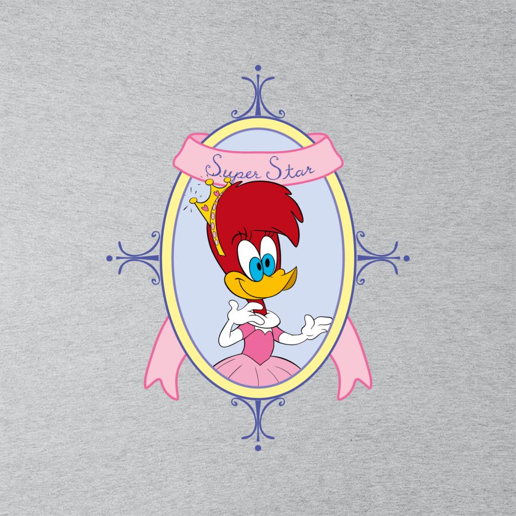 Woody Woodpecker Winnie Woodpecker Super Star Men's T-Shirt-ALL + EVERY