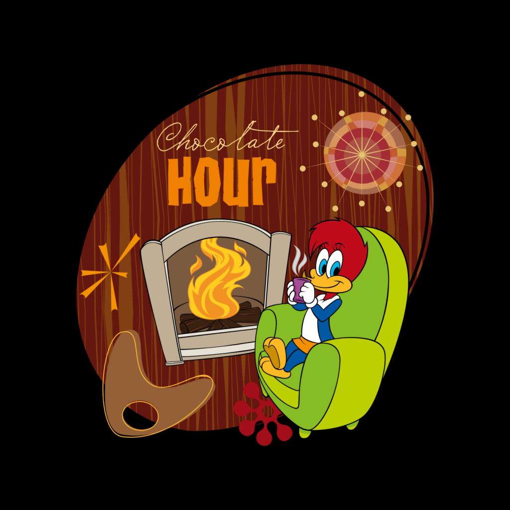 Woody Woodpecker Winnie Woodpecker Chocolate Hour Men's T-Shirt-ALL + EVERY