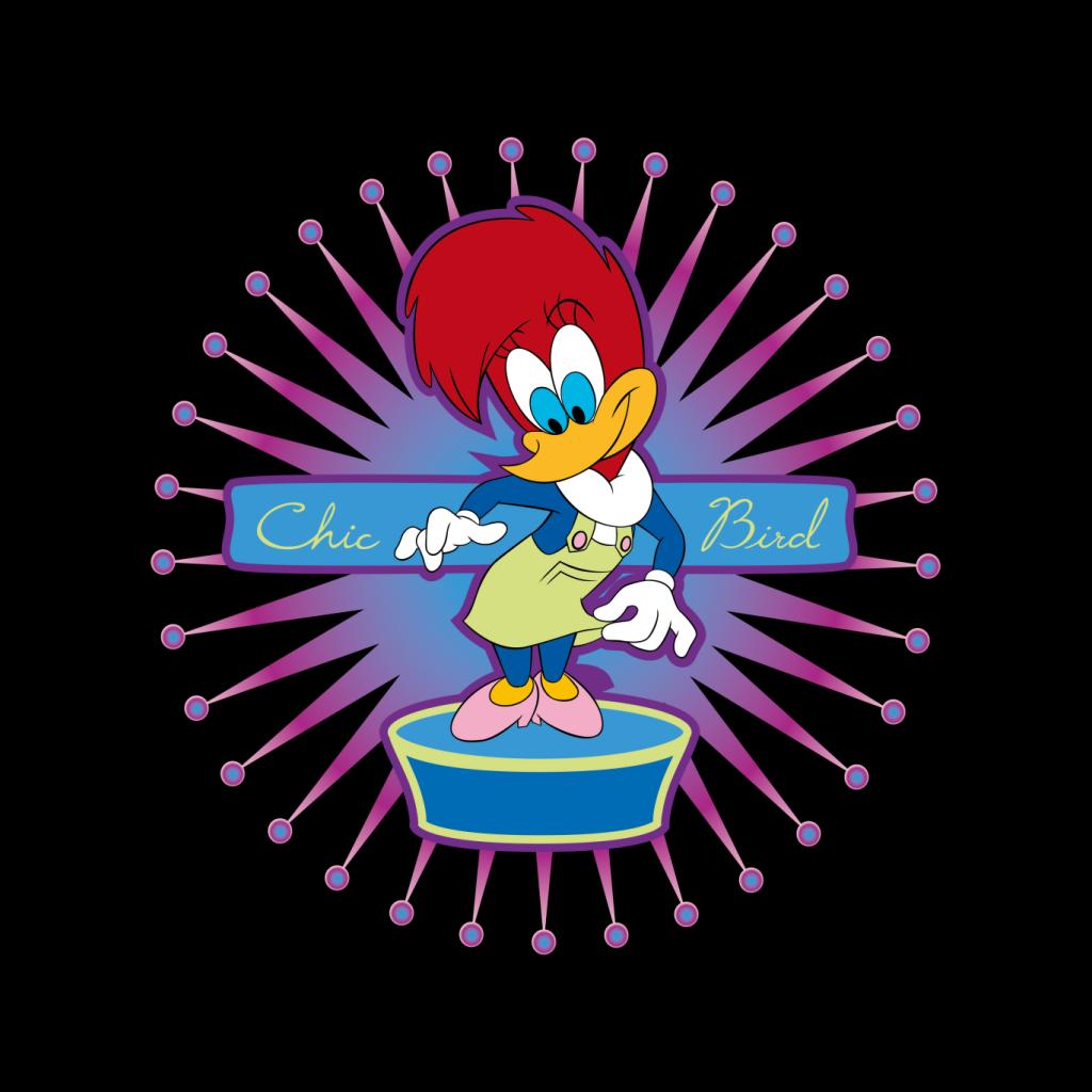 Woody Woodpecker Winnie Woodpecker Chic Bird Men's T-Shirt-ALL + EVERY